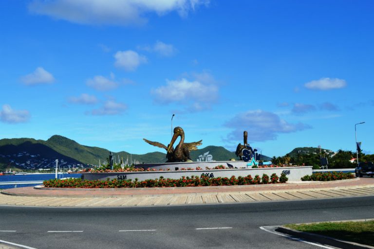 Roundabout by the Airport